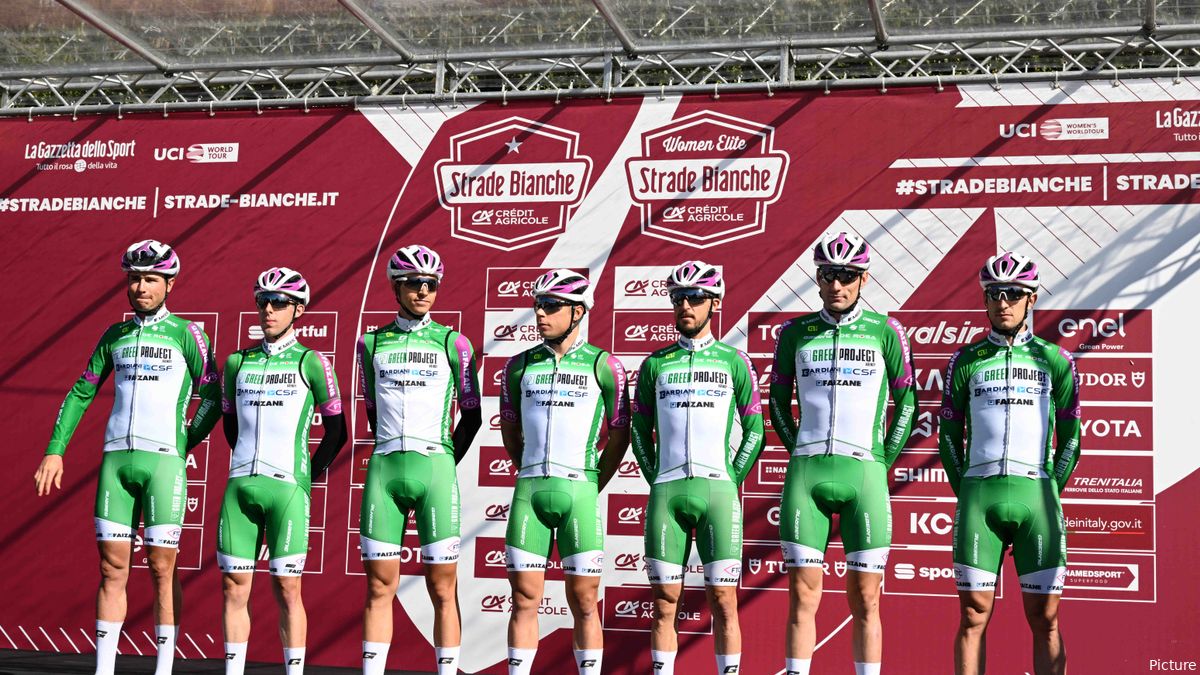 Green Project Bardiani become the latest team to reveal their Giro